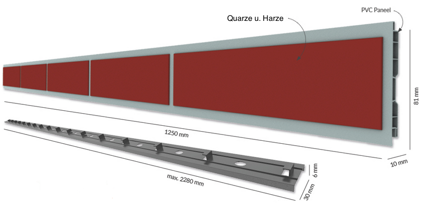 StramaBrick Abmessungen