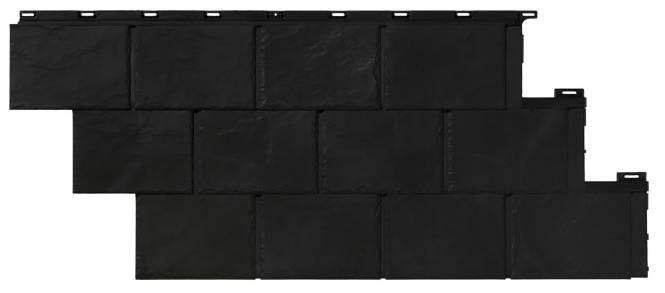 Produktbild von Vorhangfassaden Novik Schieferplatten